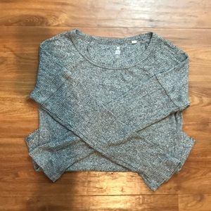 Me to WE Gray long sleeve